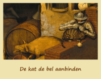 De kat de bel aanbinden (Brueghel)
