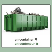 [anglicisme] un container / un conteneur