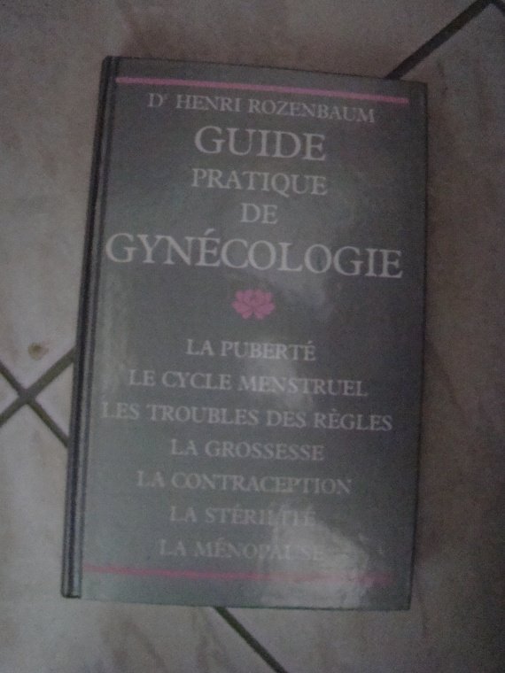 guide pratique ed gynécologie