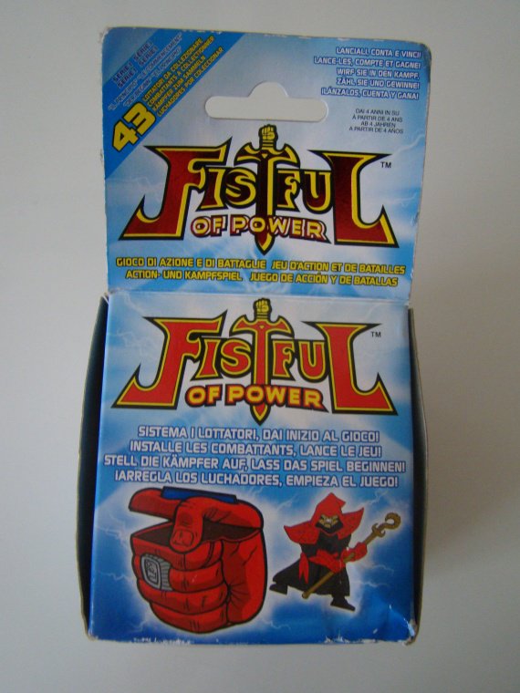 FISTFUL of power 4€
