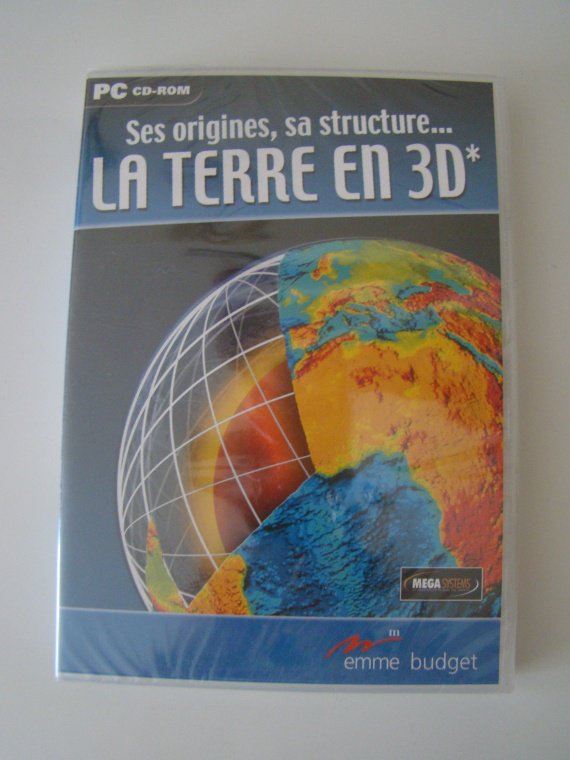 la terre en 3D a 2€