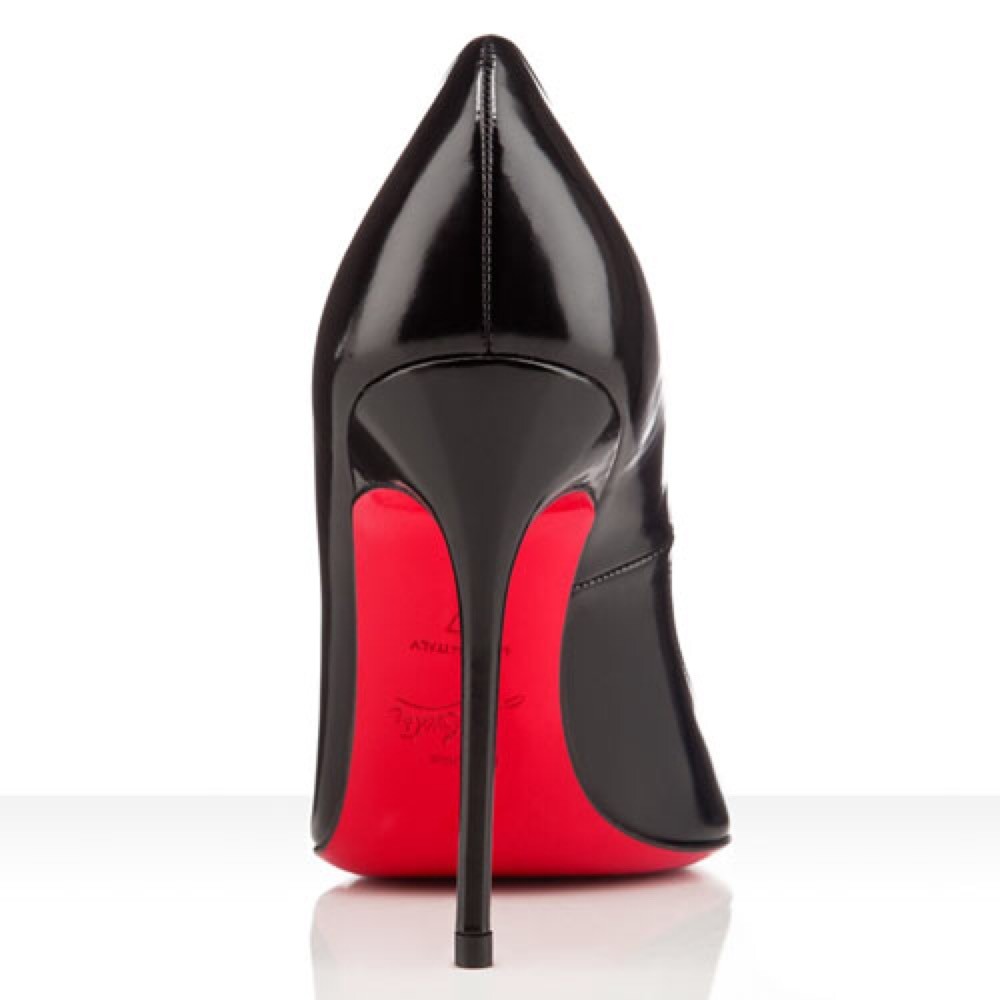 escarpin semelle rouge