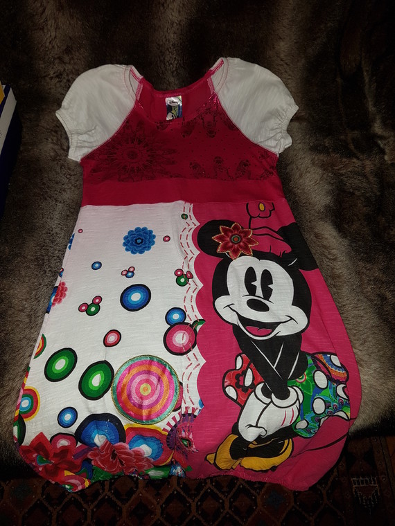 Desigual robe Disney Minnie 11/12 ans 20€