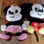 Couple peluches mickey minnie 8€