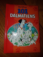 Livre les 101 dalmatiens disney 2€