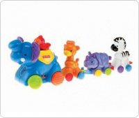 fisher-price-amazing-animals-Parade des Animaux à Roues