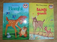 Bambi + Bambi grandit 1€