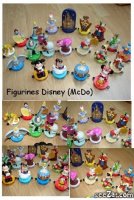 Figurines Disney Mc Do 5€