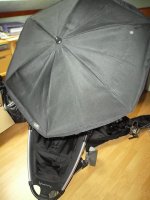 ombrelle noire Bébé Confort
