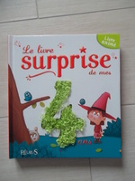 Le livre Surprise de mes 4 ans TBE 2€