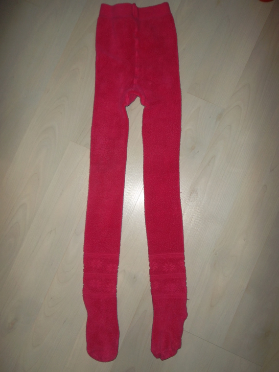 Collants spécial froid grand 6 ans 2€