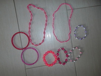 Lot colliers et bracelets
