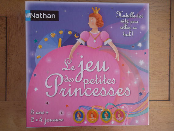 Le jeu des petites princesses TBE 6€