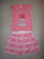 LCDP Happy Summer Cie TBE 12€ jupe 6 ans top petit 10 ans