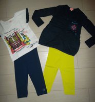 LCDP Inspiration Voyage 8 ans TBE 22€ leggings Orc