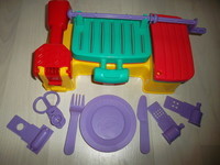 Barbecue Play Doh 3€