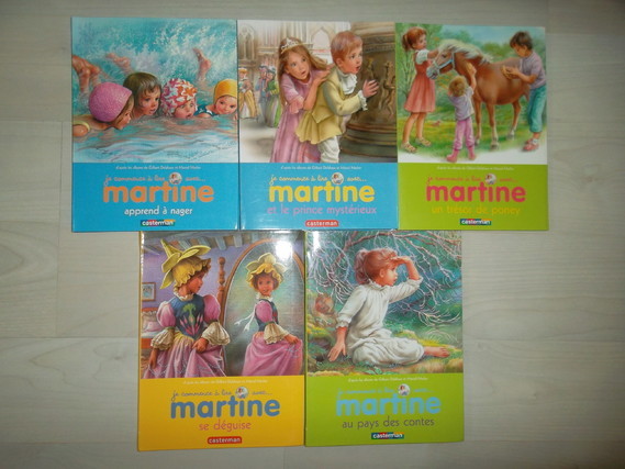 Je commence à lire avec Martine 12,50€