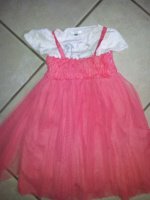 robe + tee shirt repetto 6/8ans