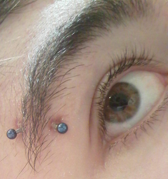 Mon piercing, rejet