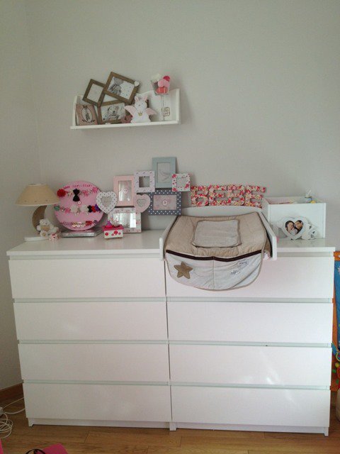 Commode Malm Et Plan A Langer Chambre De Bebe Forum Grossesse