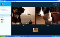 Skype avec les frangines