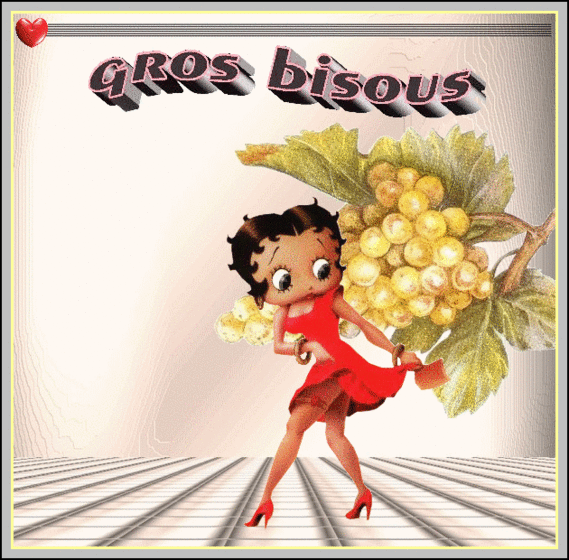 bonjour-bisous-coucou-gros-bisous-maryse - BETTY BOOP ...
