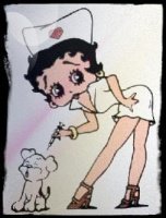 Betty infirmière