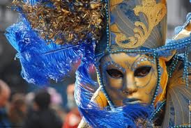 carnaval en bleu