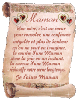 poemes pour maman