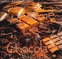 j aime le chocolat