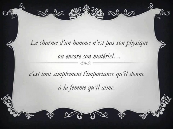 belle citation pour un homme vis a vis d une femme