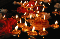 multitude de bougies