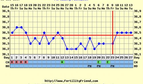 Plateau Haut A 36 5 Qui Peut Voir Ma Courbe Desir D Enfant Forum Grossesse Amp Bebe Doctissimo