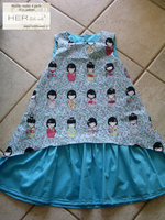 Sur commande belle robe raffinée de Her Little World  35€