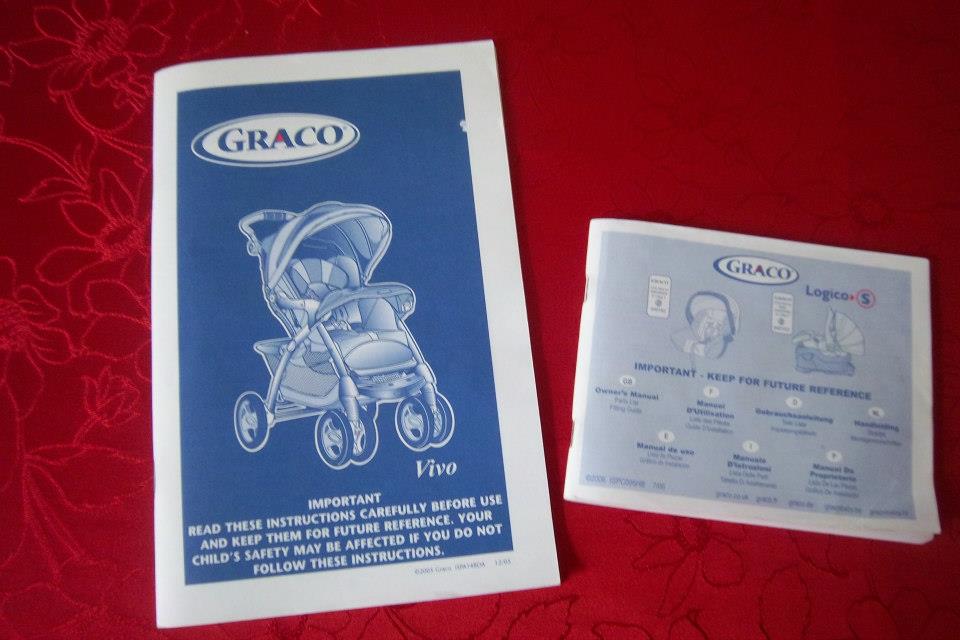 poussette graco vivo