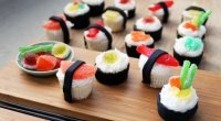 sushi ou cupcake