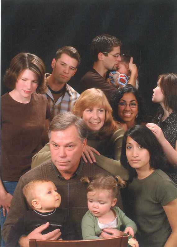 Les 100 pires photos de famille