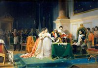 1792 La loi permet le divorce par consentement mutuel