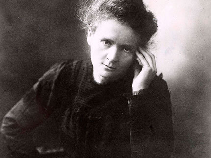 1903 Marie Curie Prix Nobel de physique