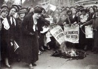 1944 Droit de vote et d'éligibilité des femmes