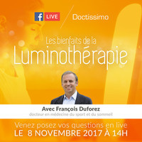 FB Live - Les bienfaits de la luminothérapie