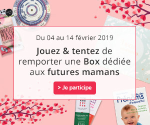 Jeu concours - Saint-Valentin - Box Grossesse