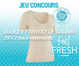 [Jeu concours] Feel fresh by Damart