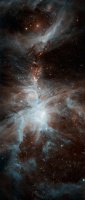 M42 - nébuleuse d'Orion (Splitzer)