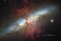 M82-NGC 3034 - galaxie du Cigare