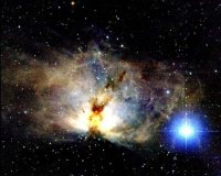 NGC 2024 - nébuleuse de la Flamme 3