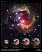 V838 Monocerotis expansion