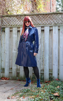 blue-vinyl-trench-coat-suzanne-carillo-style-for-women-over-50