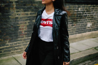 KAVITA-COLA-Sharp-Smart-Patent-Trench-and-Theory-Bag-and-Levis-T-17