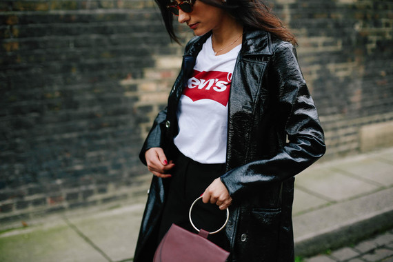 KAVITA-COLA-Sharp-Smart-Patent-Trench-and-Theory-Bag-and-Levis-T-19
